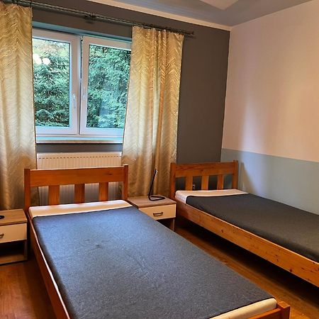 Osrodek Volfcamp Kwaszenina Apartment Arłamów Exterior foto