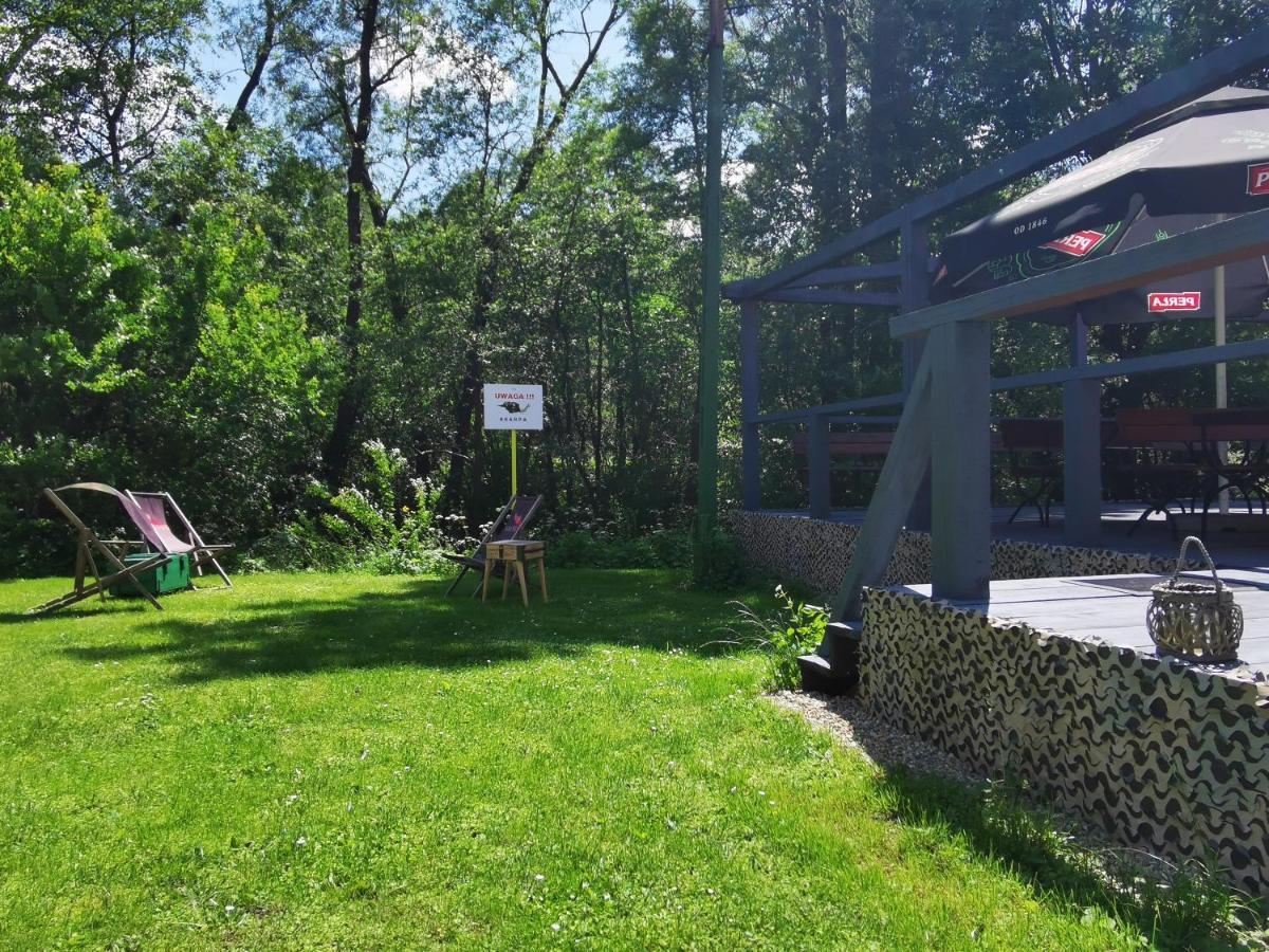 Osrodek Volfcamp Kwaszenina Apartment Arłamów Exterior foto