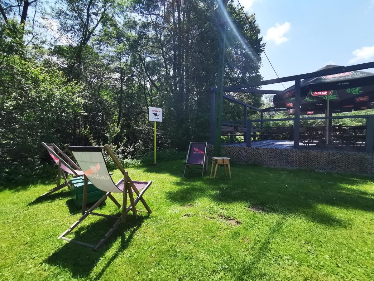 Osrodek Volfcamp Kwaszenina Apartment Arłamów Exterior foto