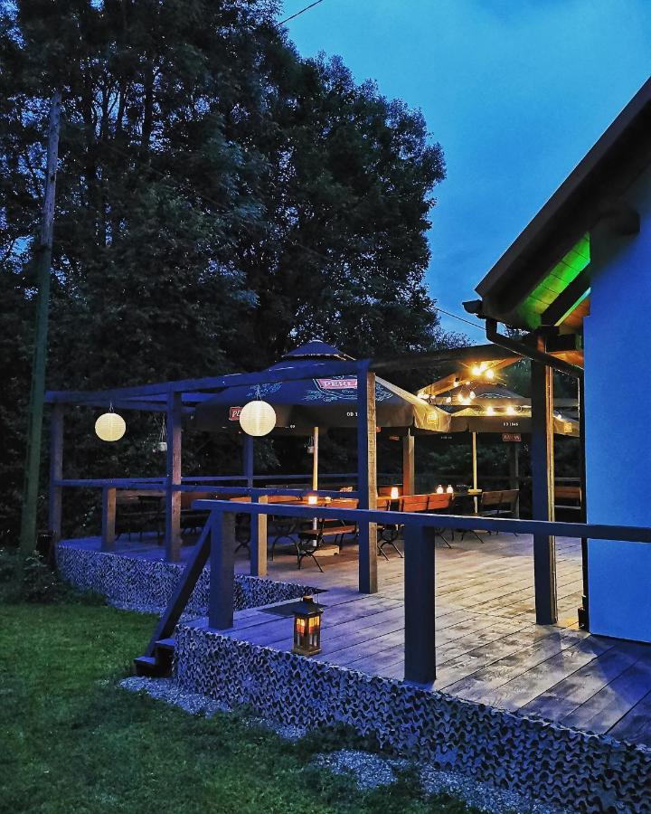 Osrodek Volfcamp Kwaszenina Apartment Arłamów Exterior foto