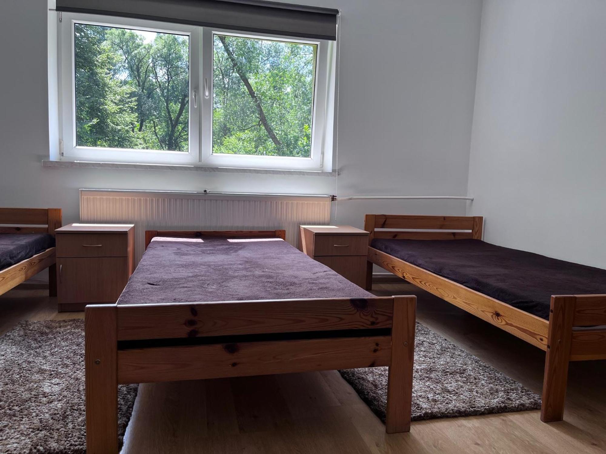 Osrodek Volfcamp Kwaszenina Apartment Arłamów Cameră foto