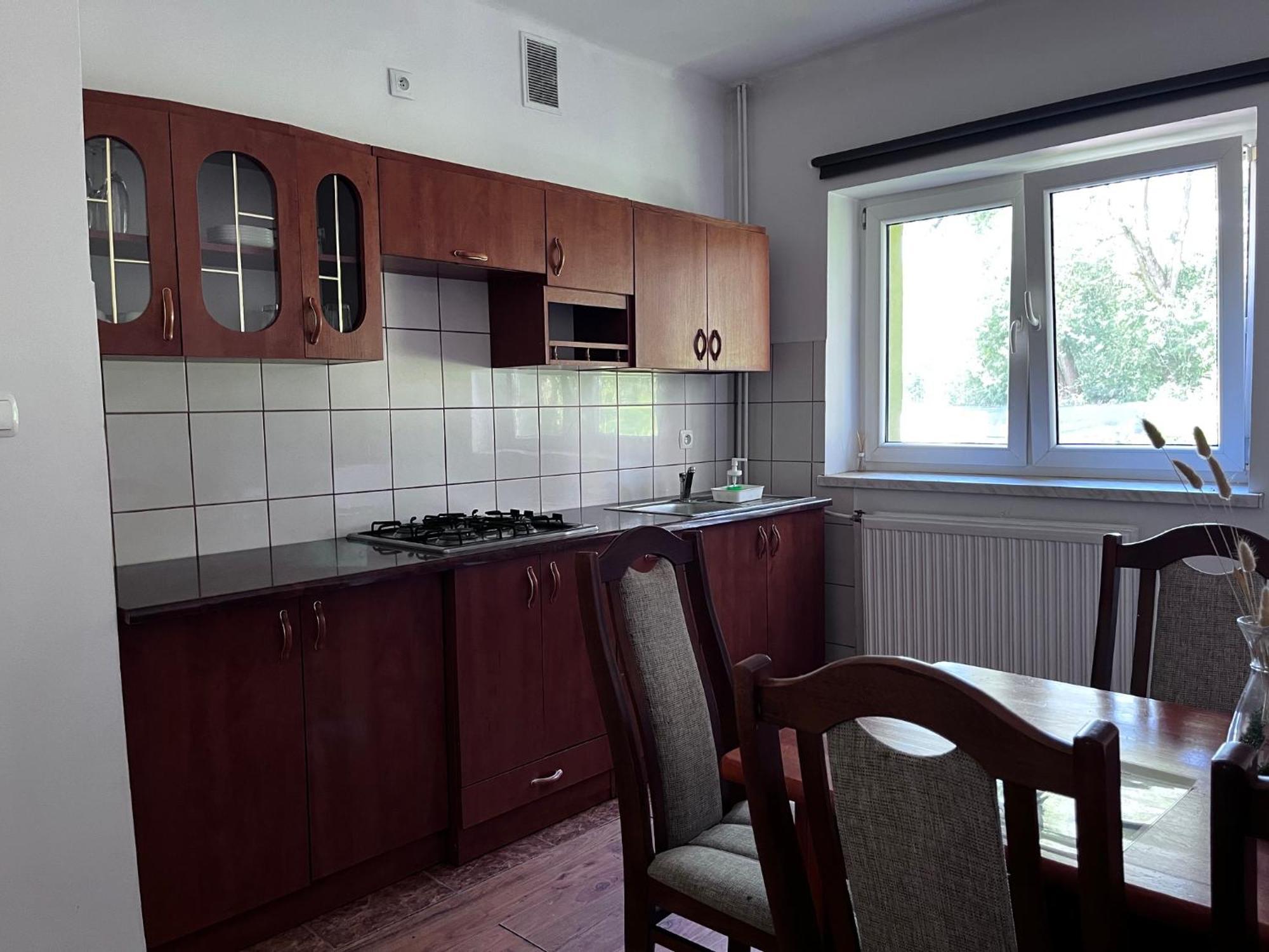 Osrodek Volfcamp Kwaszenina Apartment Arłamów Cameră foto