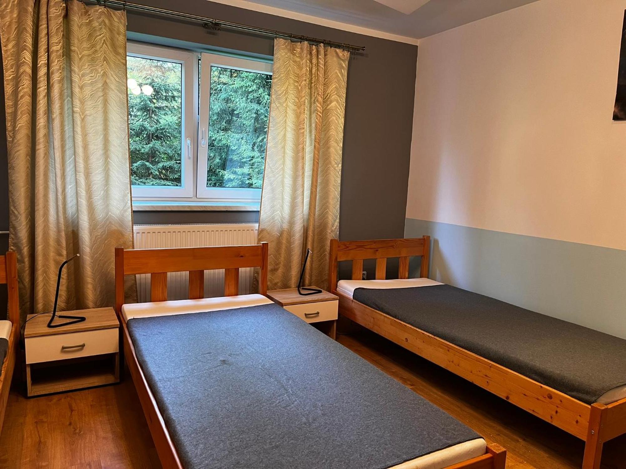 Osrodek Volfcamp Kwaszenina Apartment Arłamów Exterior foto