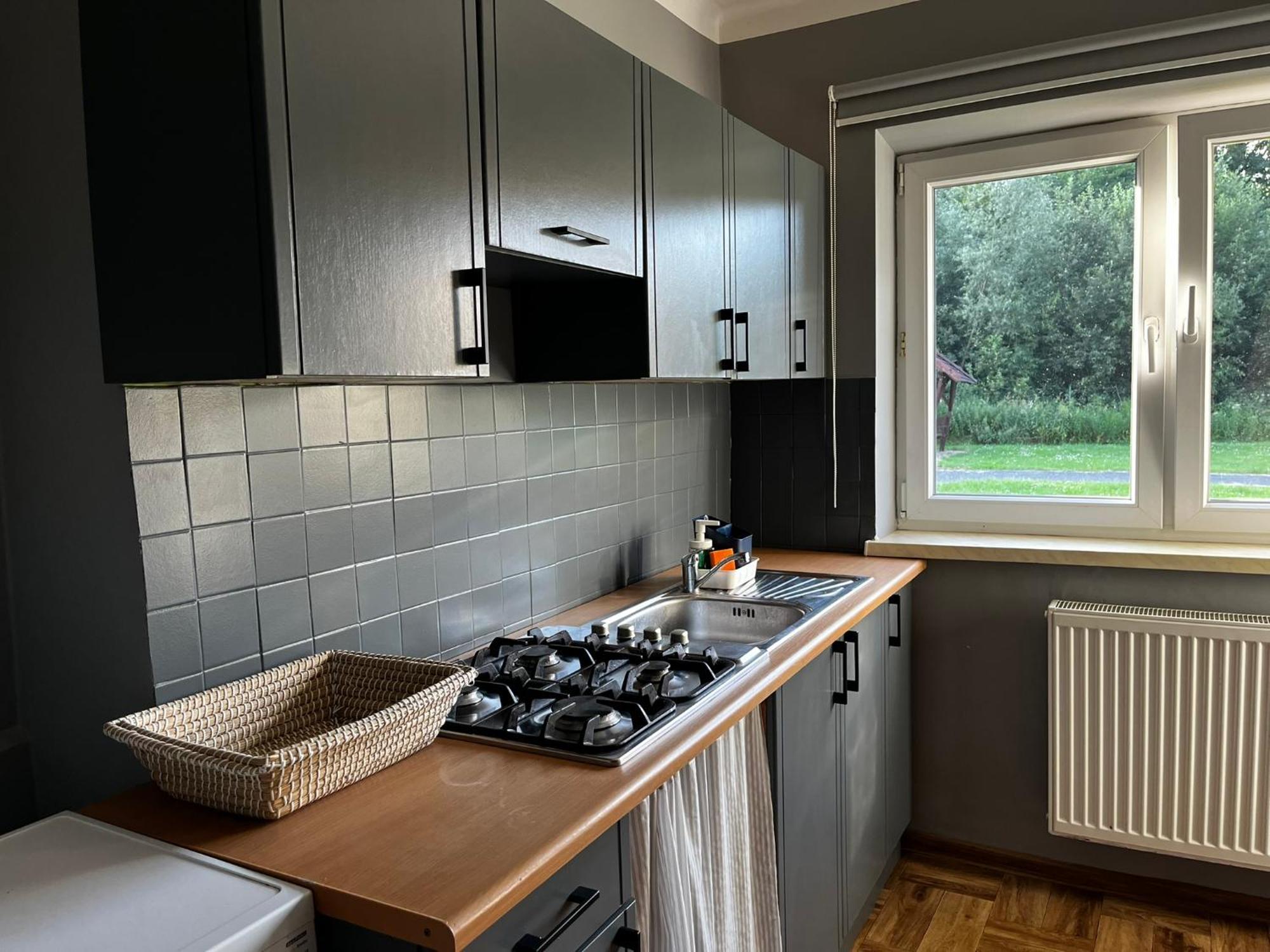 Osrodek Volfcamp Kwaszenina Apartment Arłamów Exterior foto