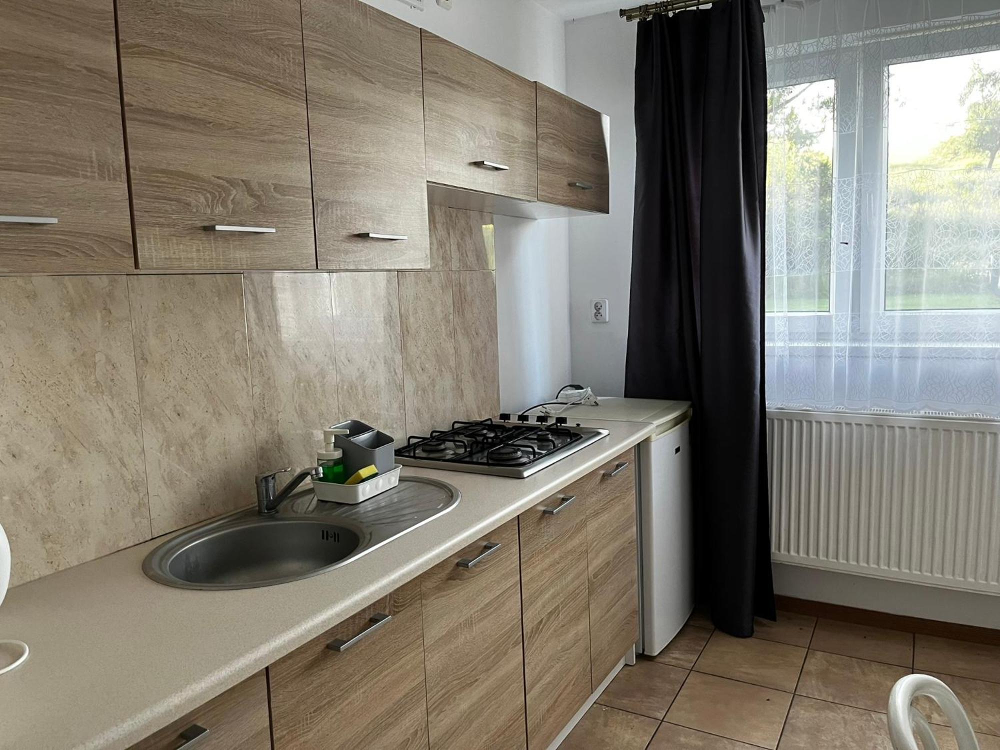 Osrodek Volfcamp Kwaszenina Apartment Arłamów Exterior foto