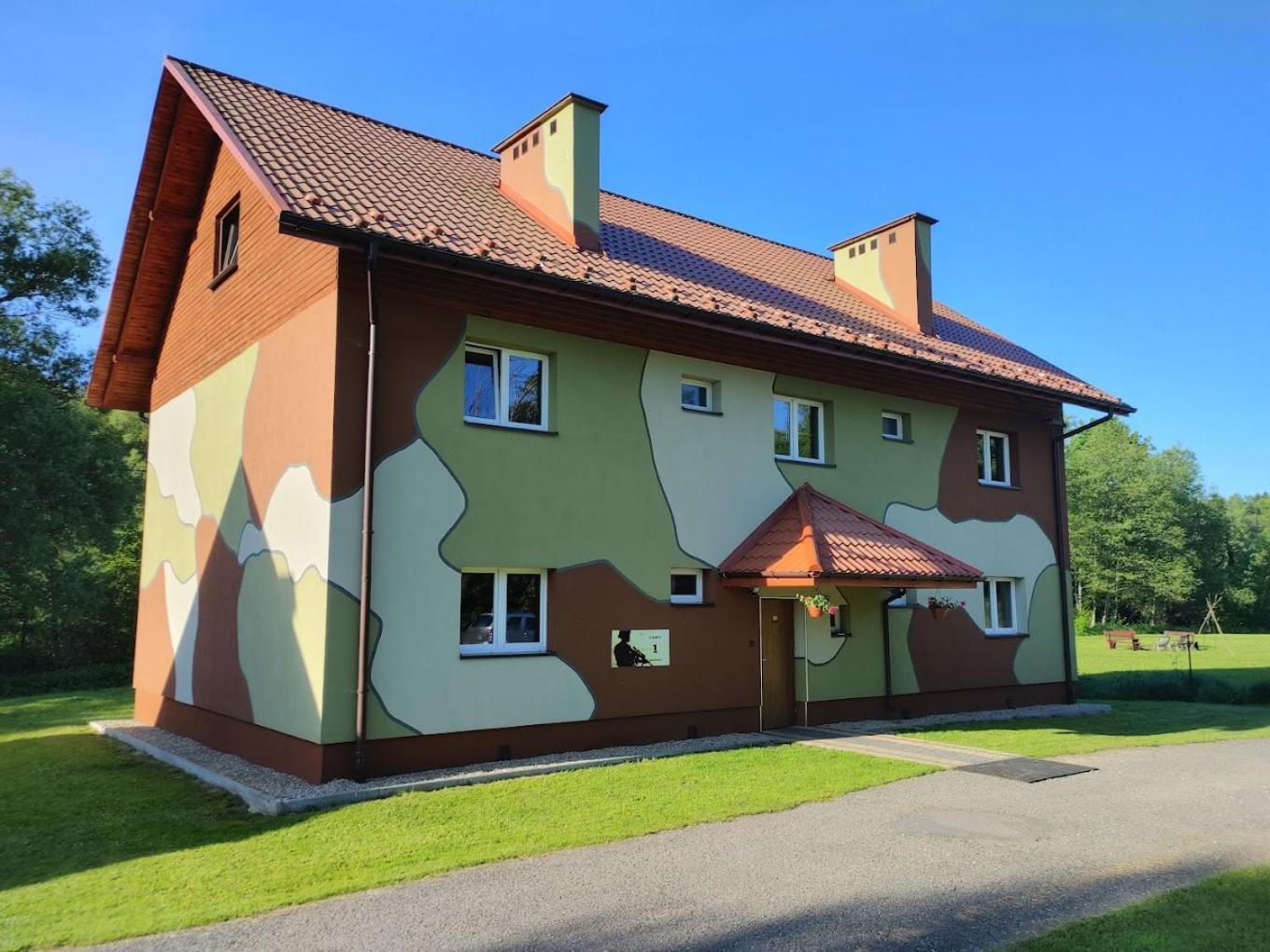 Osrodek Volfcamp Kwaszenina Apartment Arłamów Exterior foto