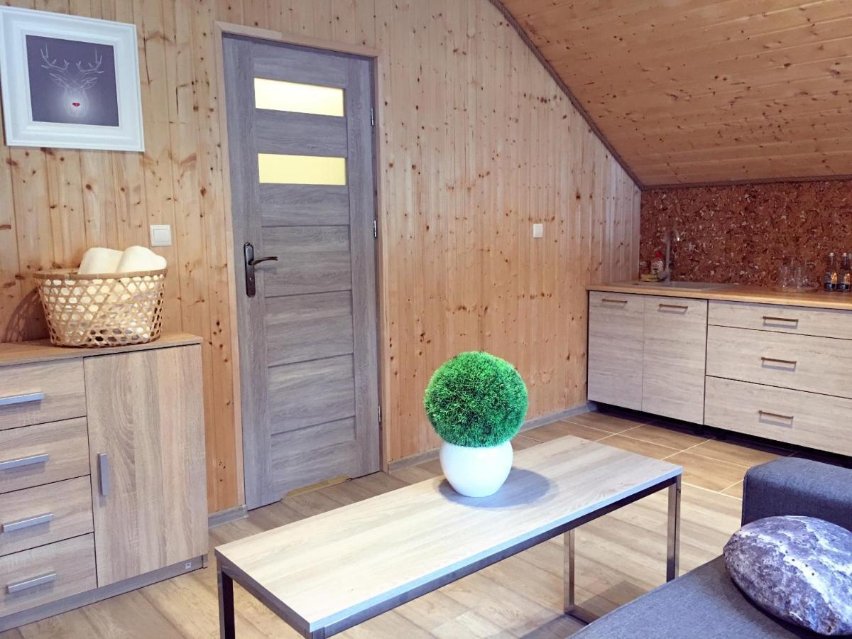 Osrodek Volfcamp Kwaszenina Apartment Arłamów Exterior foto