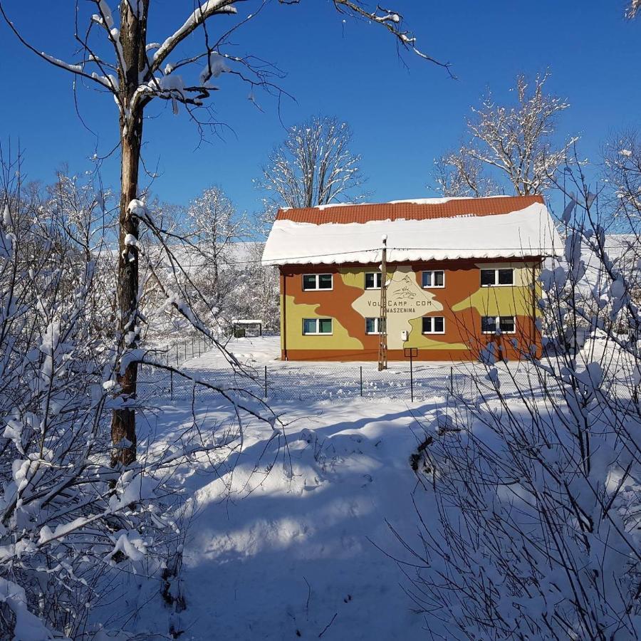 Osrodek Volfcamp Kwaszenina Apartment Arłamów Exterior foto