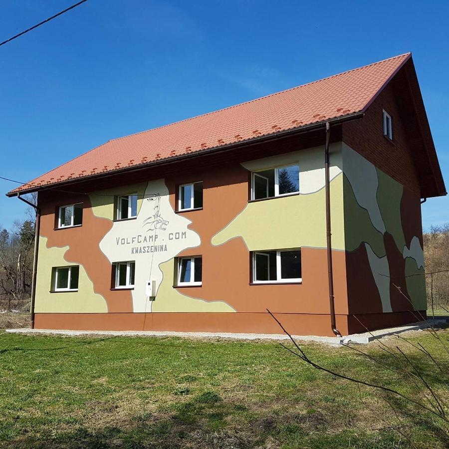 Osrodek Volfcamp Kwaszenina Apartment Arłamów Exterior foto