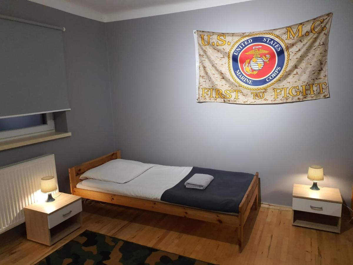 Osrodek Volfcamp Kwaszenina Apartment Arłamów Exterior foto