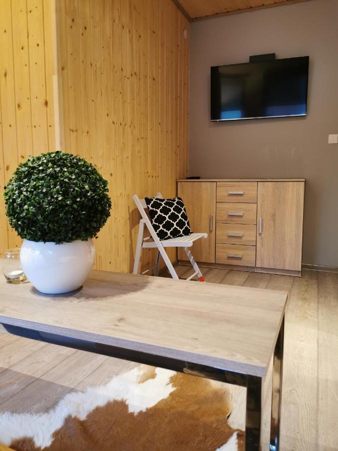 Osrodek Volfcamp Kwaszenina Apartment Arłamów Exterior foto